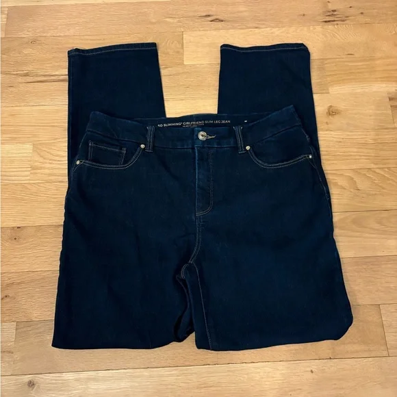 Chicos So Slimming Girlfriend Slim Leg Jeans - Picture 2 of 5